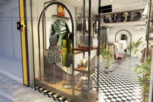 Chọn giá treo nào phù hợp với shop quần áo – Tips thiết kế shop quần áo